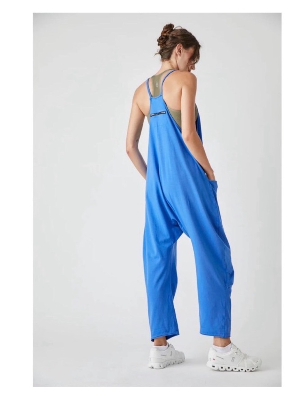 Free People Hot Shot Onesie Small EUC - Picture 2 of 5